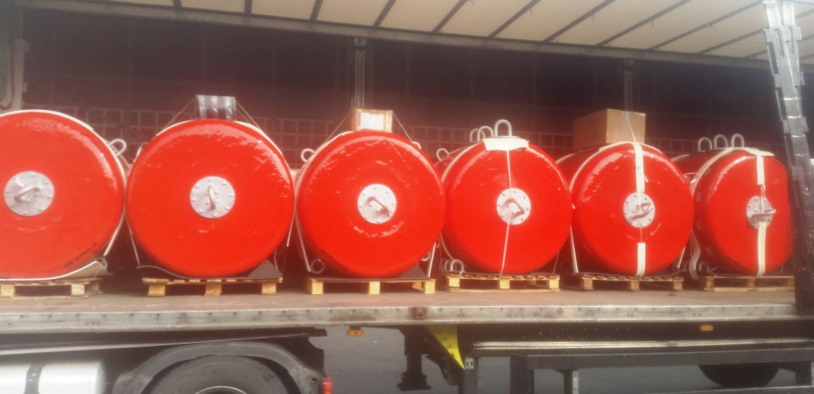 Additional Mooring Buoys for Ocean 3 Anti-Intrusion Barrier at Toulon 02