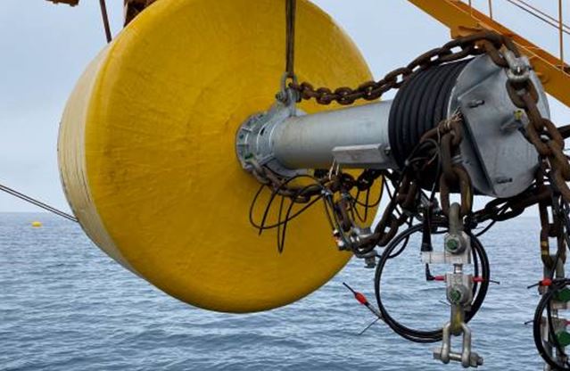 Ocean 3 Mooring Buoy - Energy Marine Renewable Project