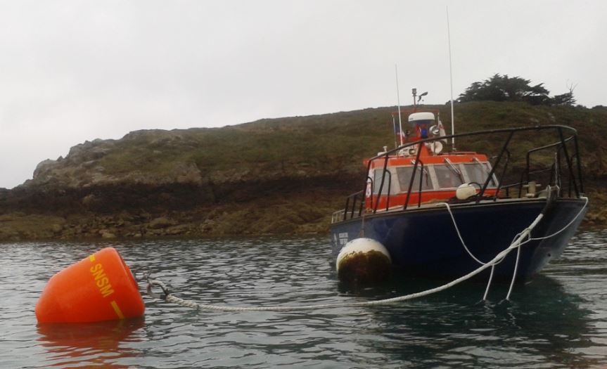 Ocean 3 Mooring Buoy 1,2 T - SWL 5 T - Rescue Services SNSM of Brillac 01