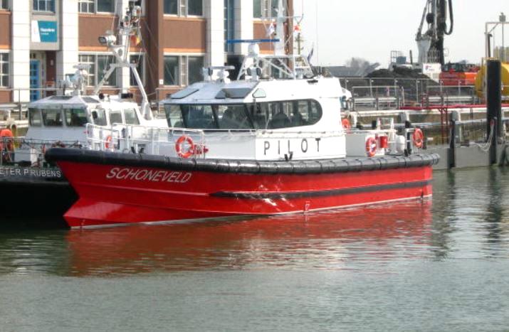 Workboat Fender Systems Ocean 3 - Pilot Boat 22 m Schoneveld - Belgium Pilotage