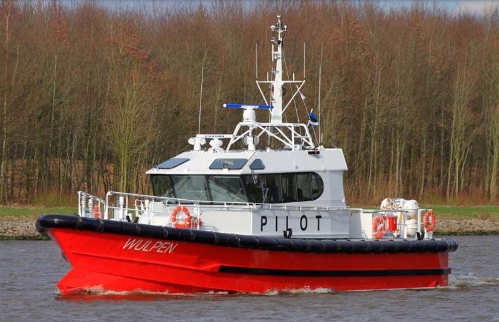 Workboat Fender Systems Ocean 3 - Pilot Boat 22 m Wulpen - Belgium Pilotage