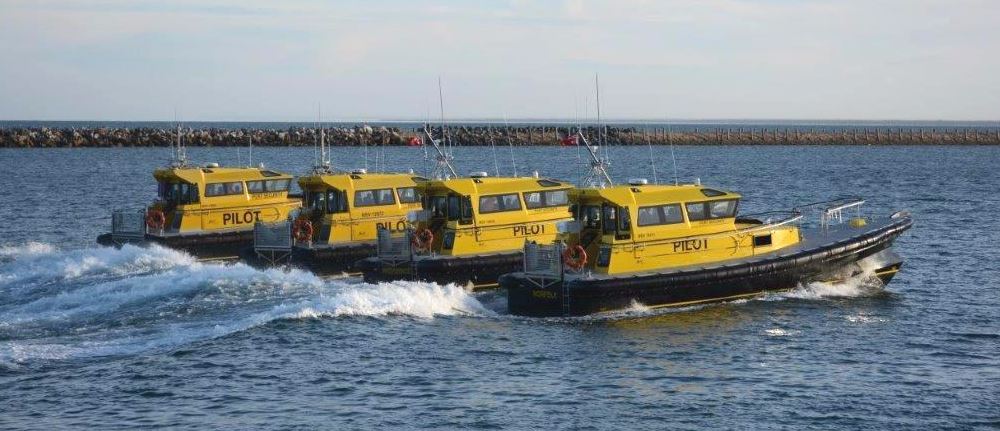 Ocean 3 WorkBoat Fender Systems - Pilot Boats Aleert, Reliance, The Providence and Norfolk