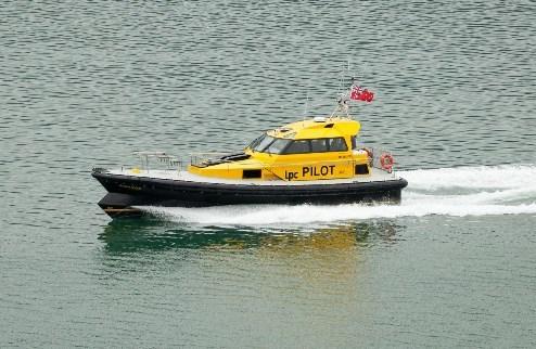 Ocean 3 Workboat Fender Systems - Pilot Boat Awaroa 17 m Australia
