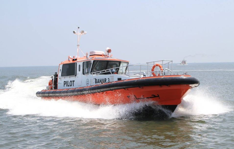 Ocean 3 Workboat Fender Systems - Pilot Boat Bahar 3 - Suez Canal - Mapso Shipyards