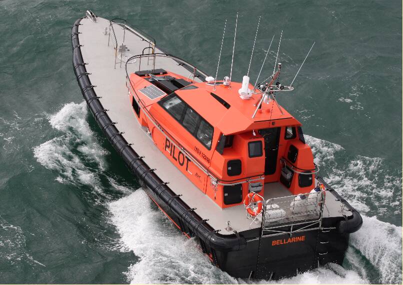 Ocean 3 Workboat Fender Systems - Pilot Boat Bellarine - Australia