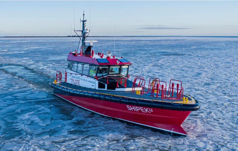 Ocean 3 Workboat Fender Systems - Pilot Boat Shipeku - LPA Canada