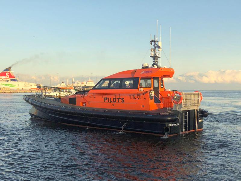 Ocean 3 Workboat Fender Systems - Pilot Boat DPC Tolka Dublin