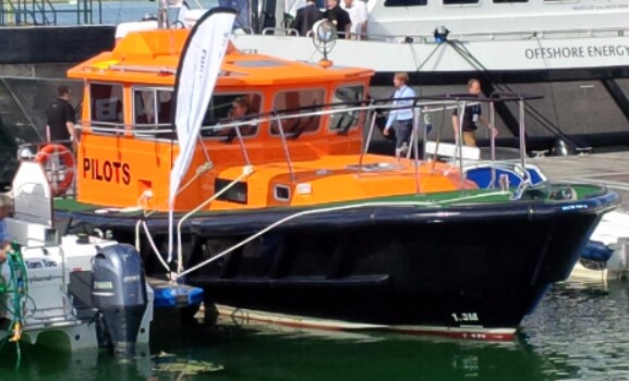 Ocean 3 Workboat Fender Systems - Pilot Boat Deneb Shoreham - Goodchild Marine