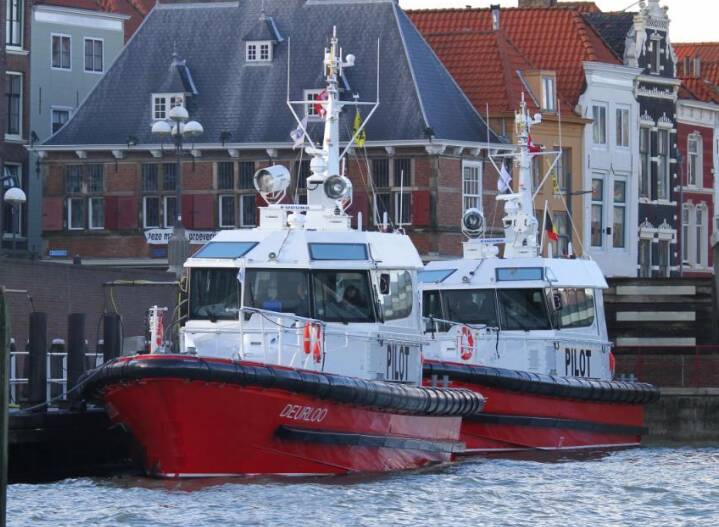 Ocean 3 Workboat Fender Systems - Pilot Boats 20 m Raan & Honte - Belgium