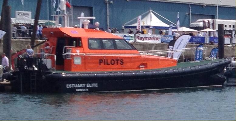Ocean 3 Workboat Fender Systems - Pilot Boat Estuary Elite ORC170 -  Ramsgate