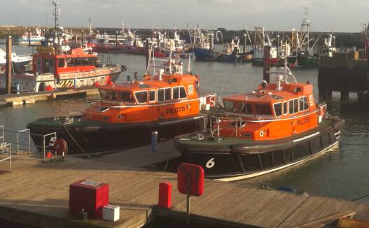 Ocean 3 Workboat Fender Systems - Pilot Boats Estuary Escort and Warden - ESL Ramsgate