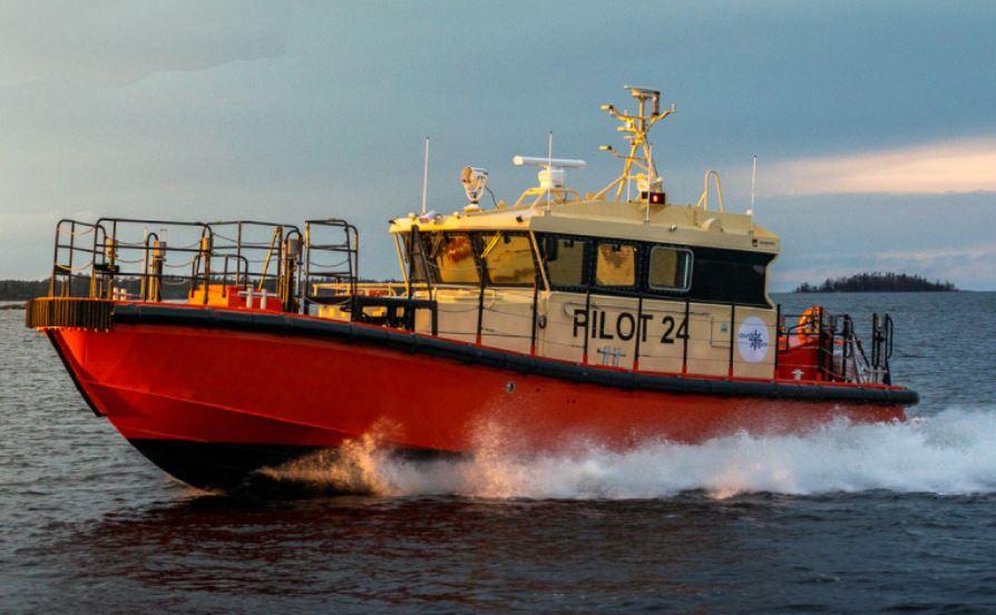 Ocean 3 Workboat Fender Systems - Pilot Boat Gdansk Kewatec