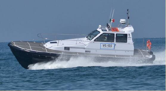 Ocean 3 Workboat Fender Systems - Italian Pilot Boat 12 m