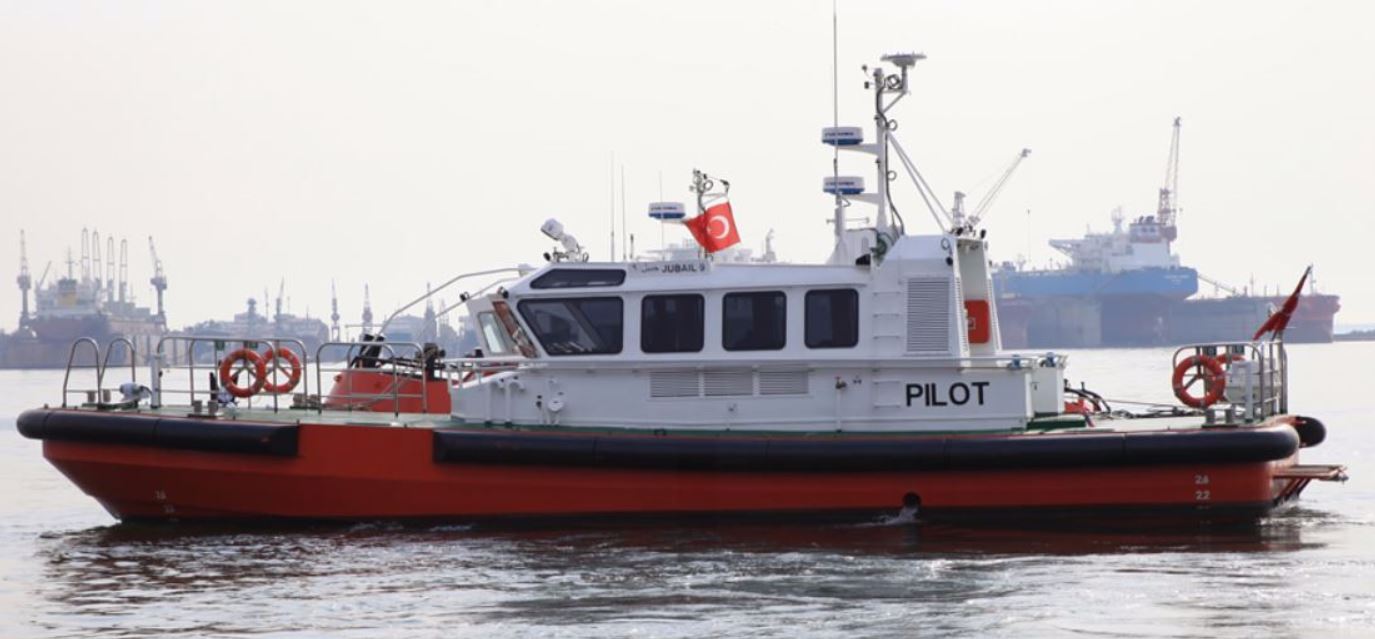 Ocean 3 Workboat Fender Systems - Pilot Boat Jubail 9 DAMMAN