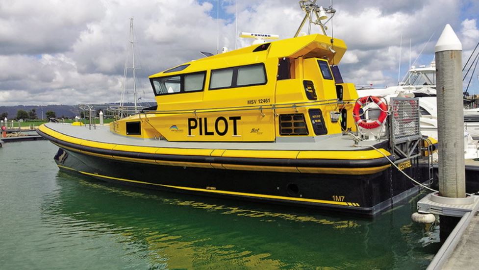 Ocean 3 Workboat Fender Systems - Pilot Boat 17 m KESTREL Australia