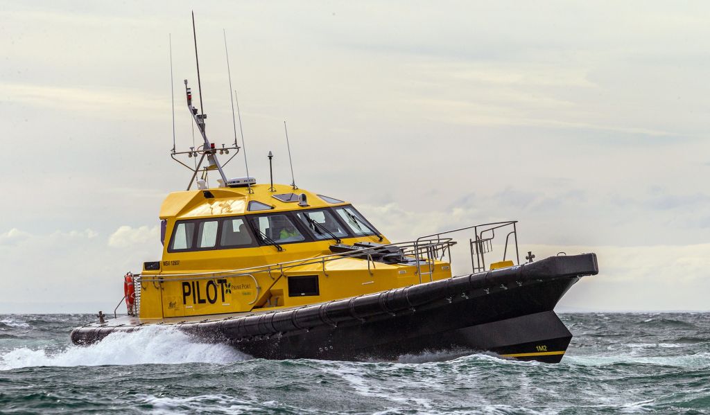Ocean 3 Workboat Fendering Systems - 17m Pilot Boat Kiwa - Australia