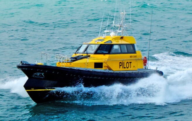 Ocean 3 Workboat Fender Systems - Pilot Boat ORC 156 KWILLINA - Australia