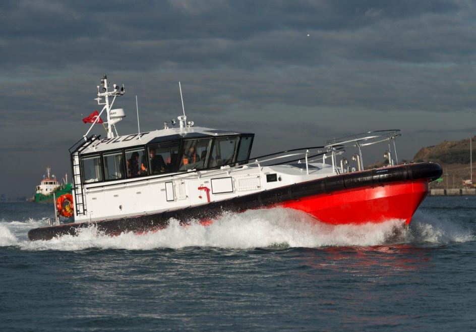 Ocean 3 Workboat Fender Systems - Mersin Pilots - Turquey