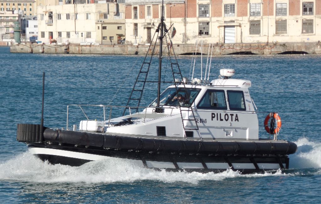 Workboat Fender Systems -  Italian Pilot Boat 14 m