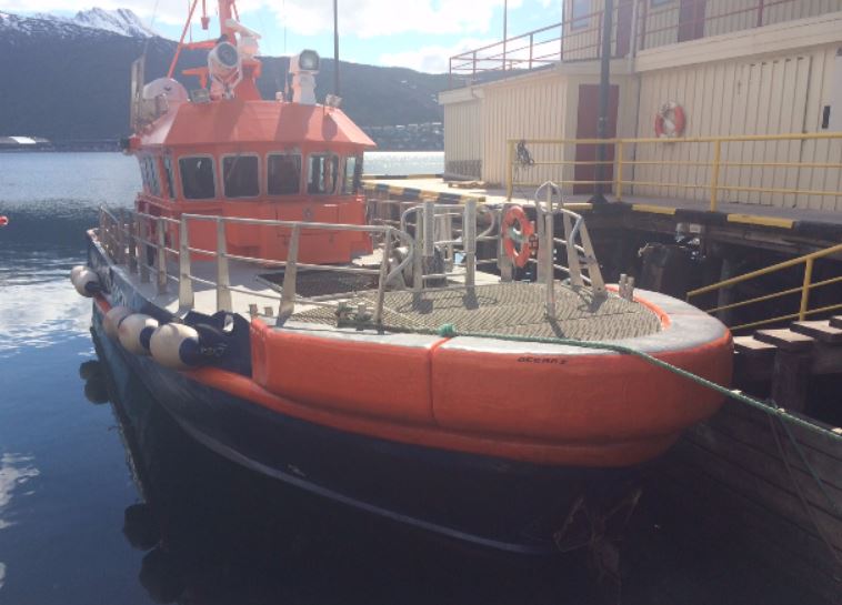 Ocean 3 Workboat Fender Systems - Norvegian Pilot Boat 