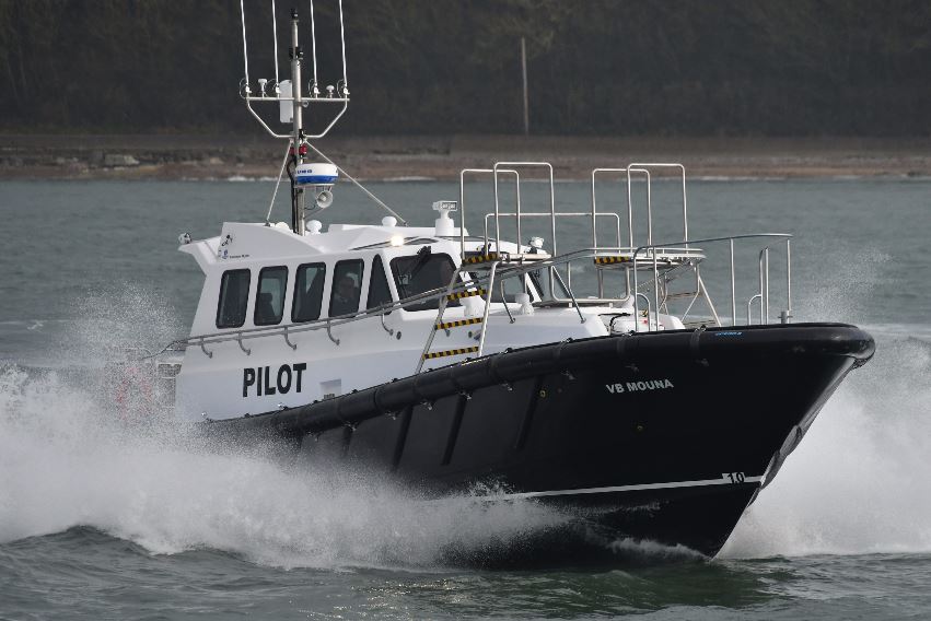Ocean 3 Workboat Fender Systems - 1er /3 Pilot Boats - Mouna Moroccoc