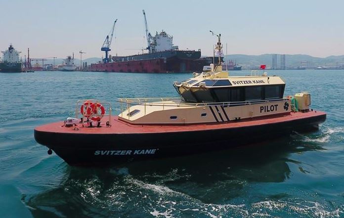 Ocean 3 Workboat Fender Systems - Pilot Boat Svitzer Kane ECCA 