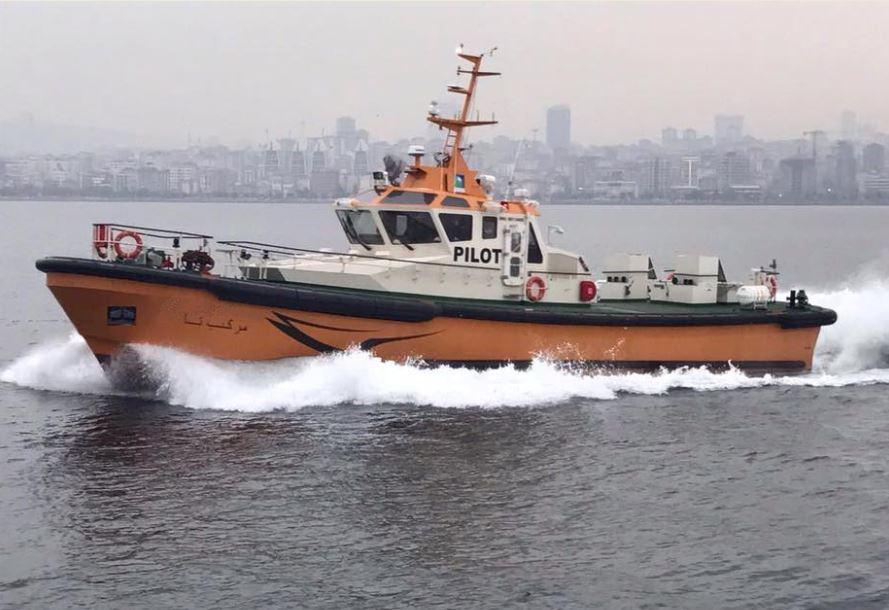 Ocean 3 Workboat Fender Systems - 3 Pilot Boats Saudi Arabia