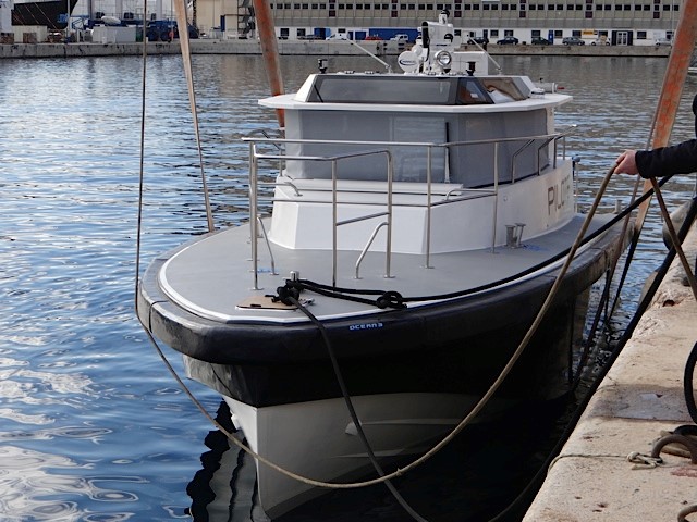 Ocean 3 Workboat Fender Systems - Pilot Boat HEVA La Réunion - H2X Shipyards