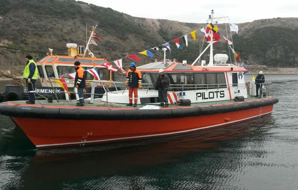 Ocean 3 Workboat Fender Systems - Turkish Pilots