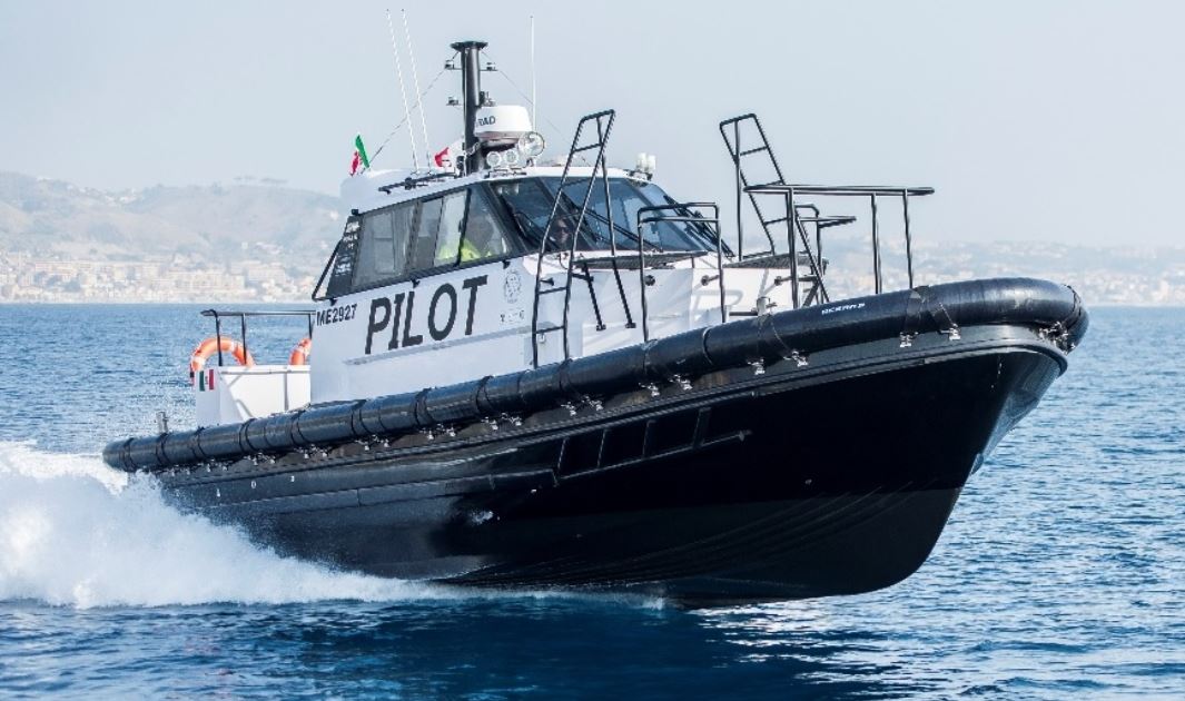 Ocean 3 Workboat Fender Systems - Sicilia Pilot Boat n°2