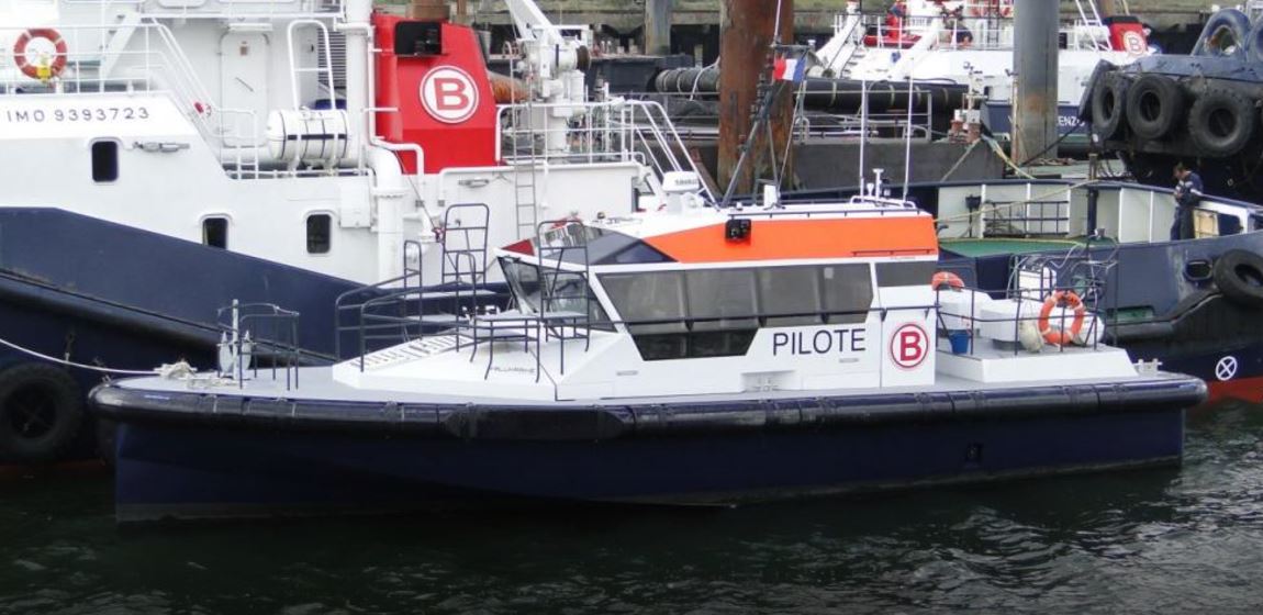 Ocean 3 Workboat Fender System - Pilot Boat VB Lama - Alumarine shipyards