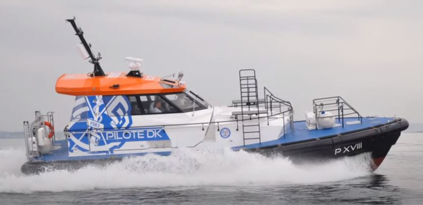 Ocean 3 Workboat Fender Systems - Pilot Boat PXVIII Dunkirk