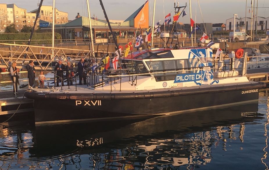 Ocean 3 Workboat Fender Systems - Pilot Boat PXVII Dunkirk