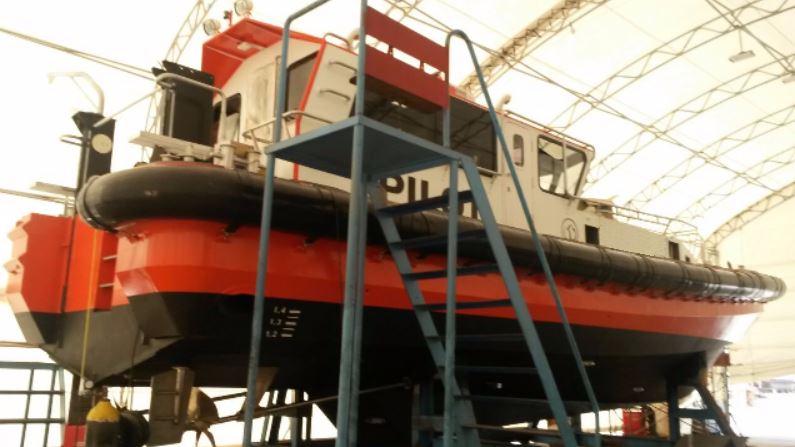 Ocean 3 Workboat Fender Systems - 4 Pilot Boats Suez Chanell