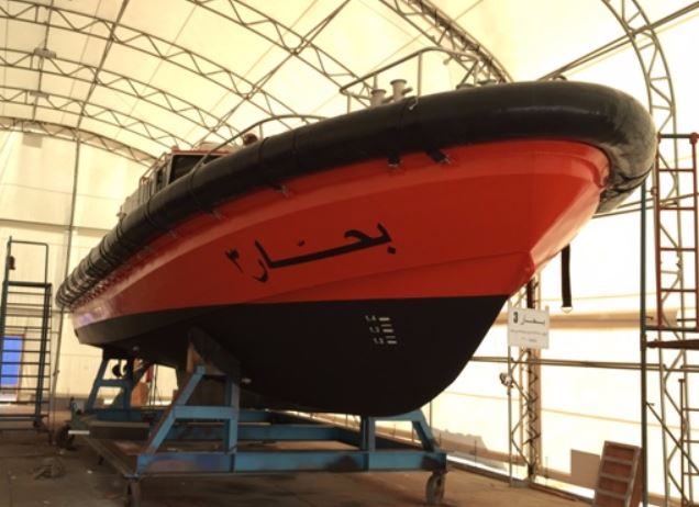 Ocean3 Workboat Fender Systems - 4 Pilot Boats Suez Chanel
