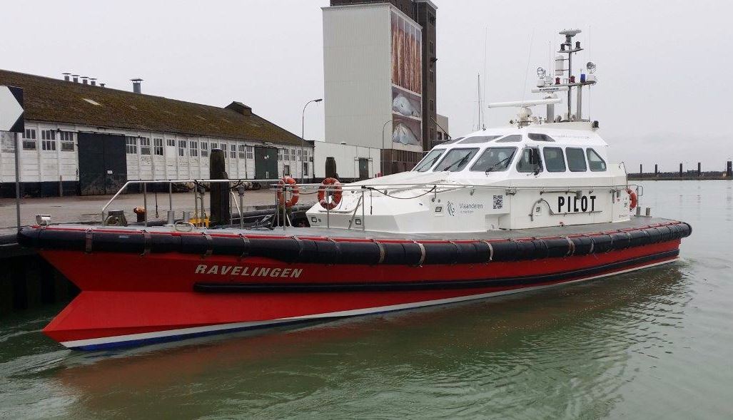Ocean 3 Workboat Fender Systems - Pilot Boat 18 m Ravelingen Belgium