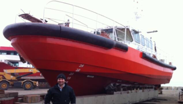 Ocean 3 Workboat Fender Systems - 4 Pilot Boats 20 m for Turkish Pilots
