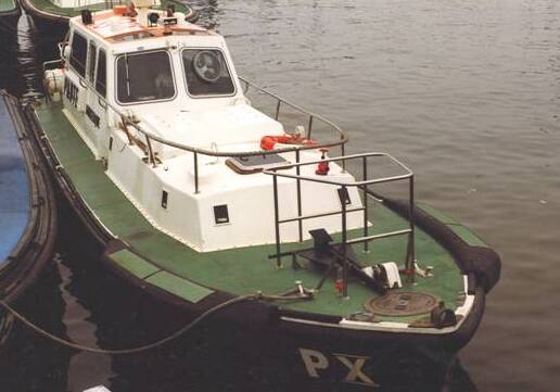 Ocean 3 Workboat Fender Systems - Pilot Boat PX Dunkirk
