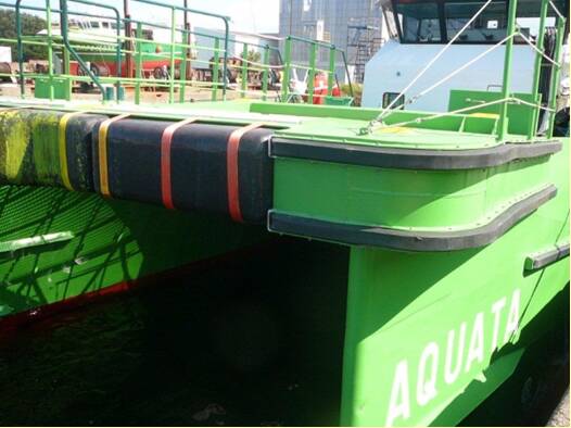 Wind Farm Support Vessel Fendering - Aquata - Ocean 3 Bow Fender