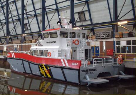 Equipements de Vedettes - Ocean 3 Bow Fender and Sides Wagenborg