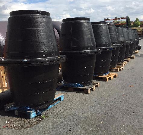 18 Conical Rubber Fenders Ø 1200 mm 02