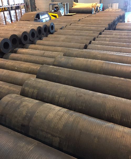 Cylindrical Rubber Fender - 400 Fenders Ø 450 x 3000 mm - Cameroon Harbor 01