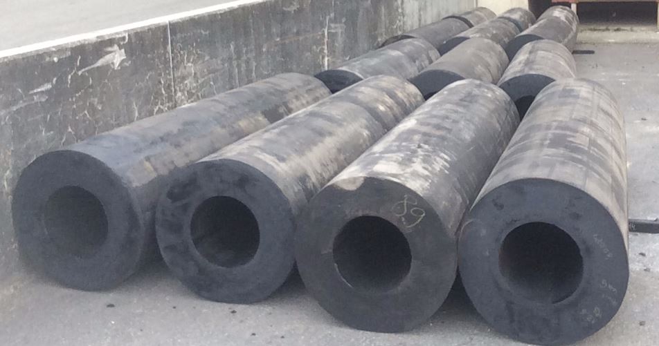 Cylindrical Rubber Fenders Ø 0,6 x L 3,0 m