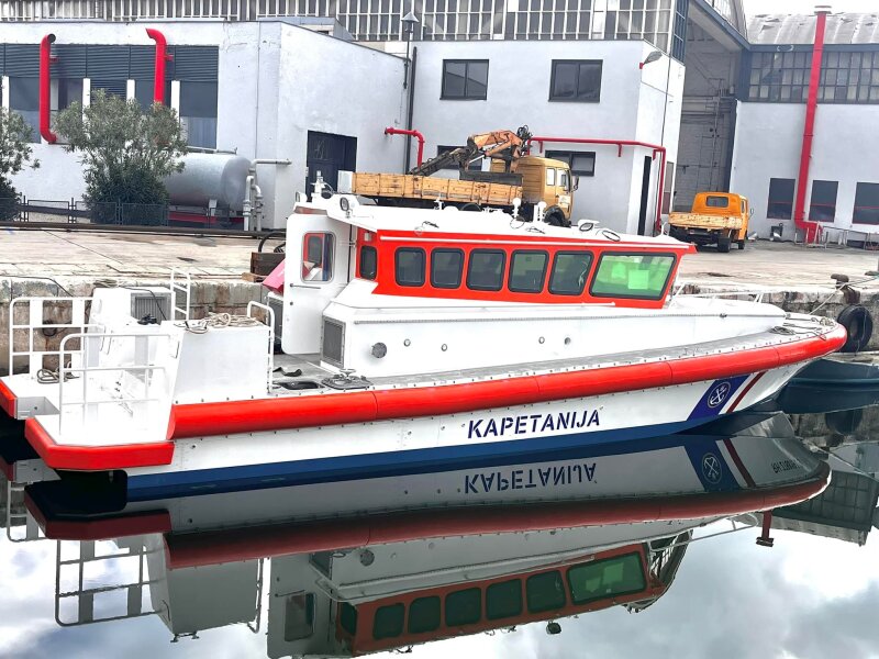 Ocean 3 Workboat Fender Systems - 8 Harbor Patrol Boats Croatiaroatie