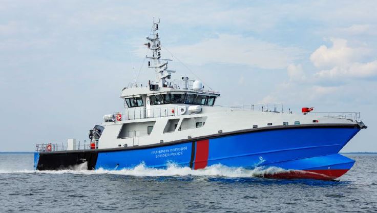 Ocean 3 Workboat Fender Systems  - 45 m Bulgarian Patrol Boat