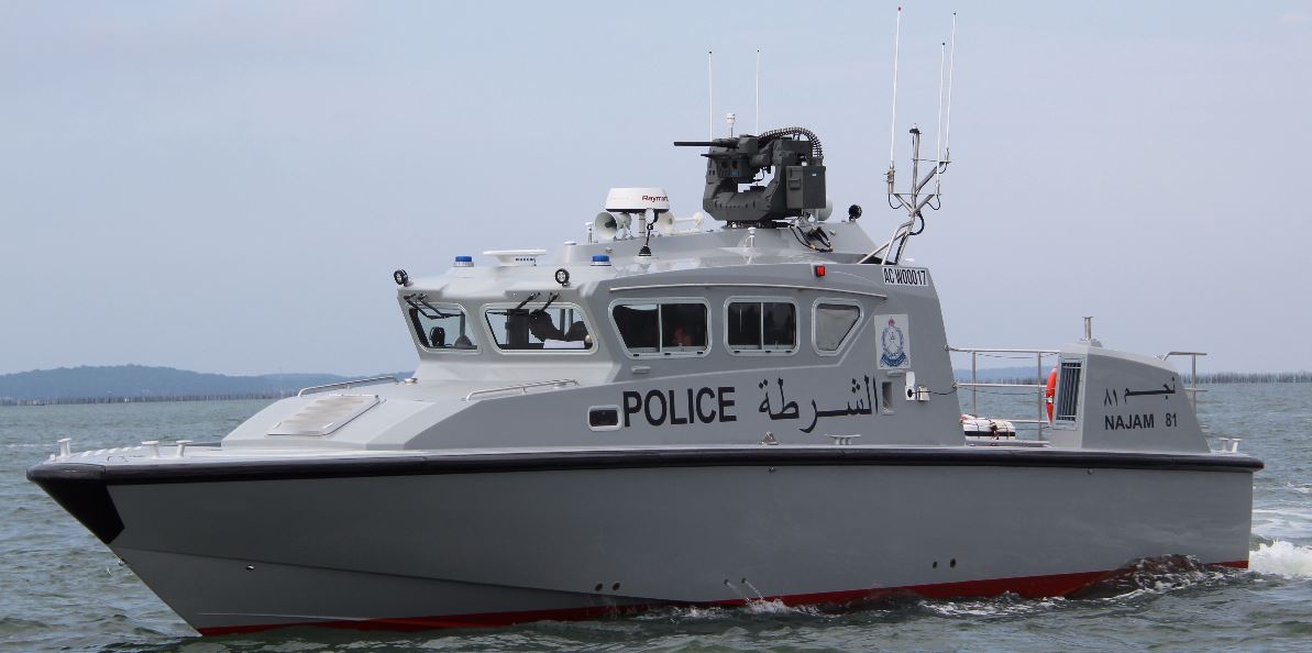 Ocean 3 Workboat Fender Systems - 22 Military Patrol Boats 14 m - Oman