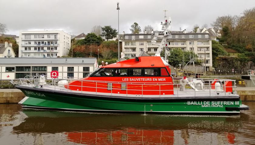 Ocean 3 Workboat Fender Systems - SAR 19 m CTT N°4 French SNSM