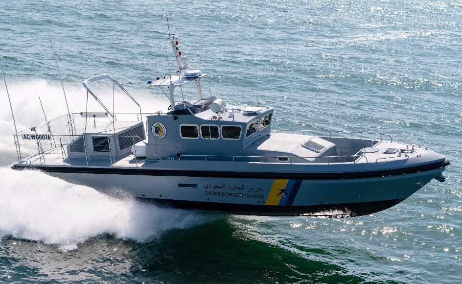 Ocean 3 Workboat Fender Systems - 80 Military Patrol Boats 17 m - KSA