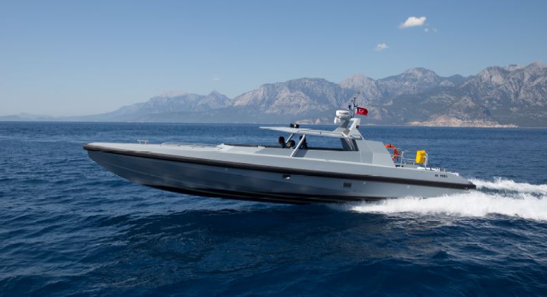 Ocean 3 Workboat Fender Systems - New Generation Interceptor 15 m 