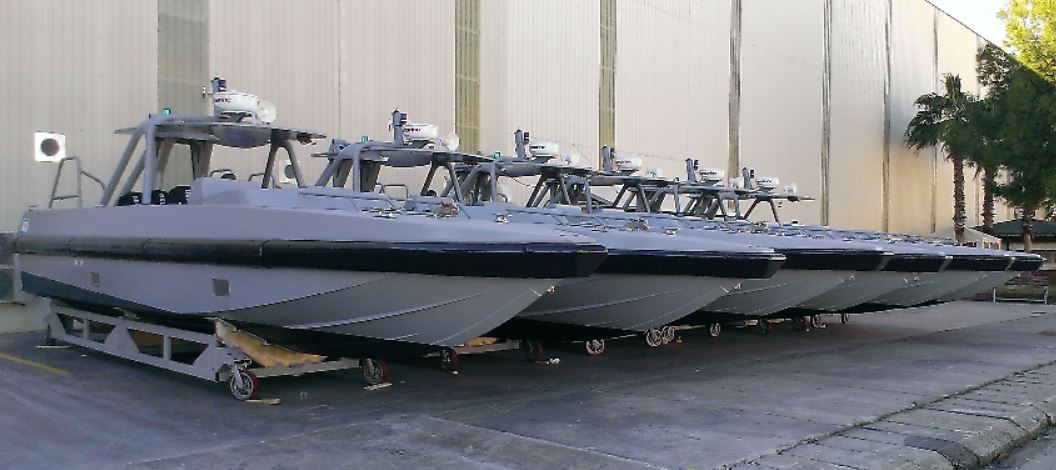 Ocean 3 Workboat Fender Systems - 10 Fast Drug Catcher Interceptors 11 m